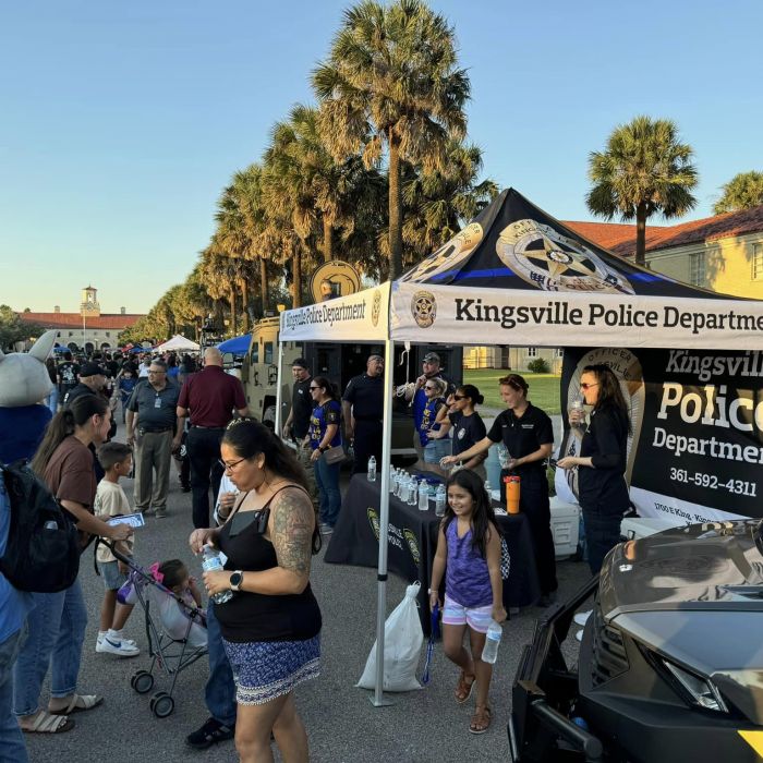 Kingsville Police Department Hosts a Successful National Night Out 2024!