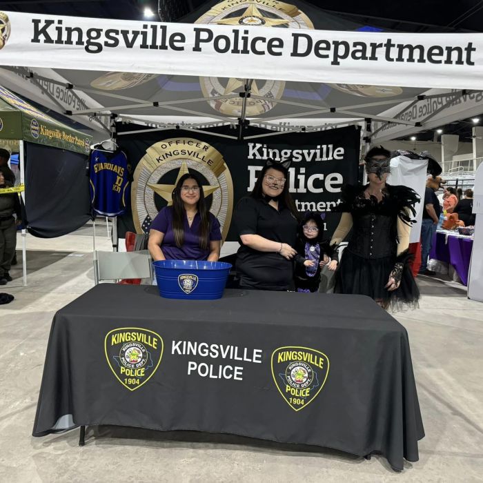 Kingsville Police Department’s 6th Annual Trunk or Treat: A Spook-tacular Success!